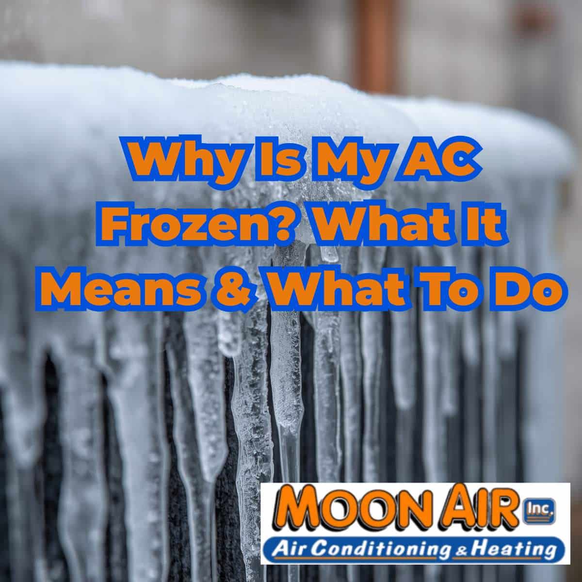 Frozen Ac Coil Summer Elkton Md