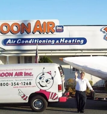 Moon Air Bulding With Owner